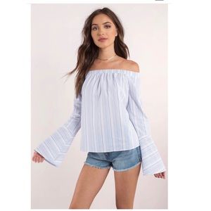 NWT Tobi off shoulder top